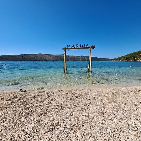 Apartments Ante - 50 M From The Sea Seget Vranjica Luaran gambar