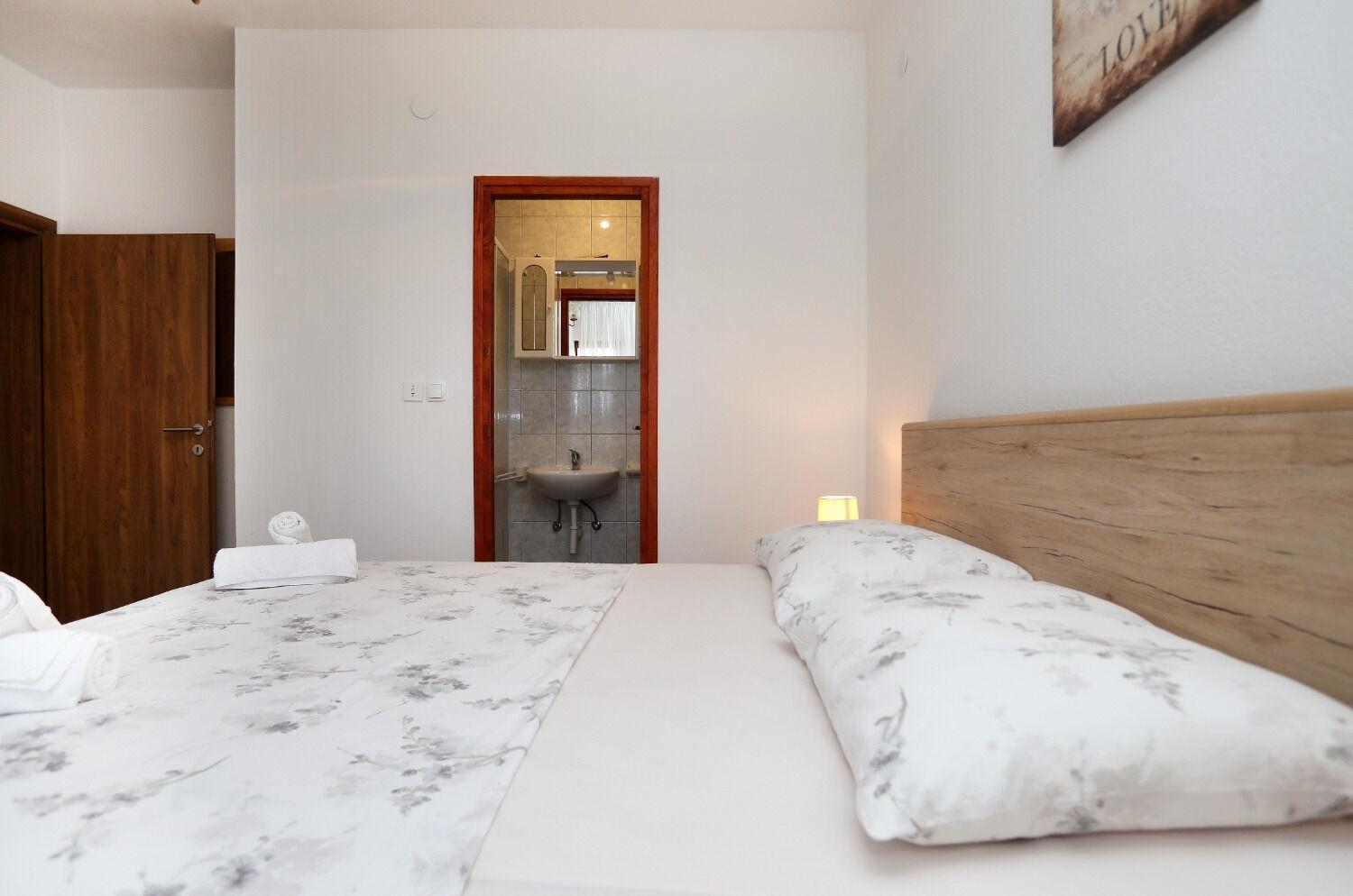 Apartments Ante - 50 M From The Sea Seget Vranjica Luaran gambar