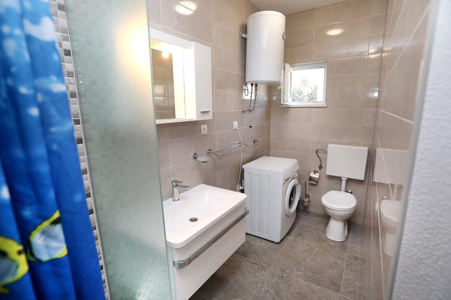 Apartments Ante - 50 M From The Sea Seget Vranjica Luaran gambar