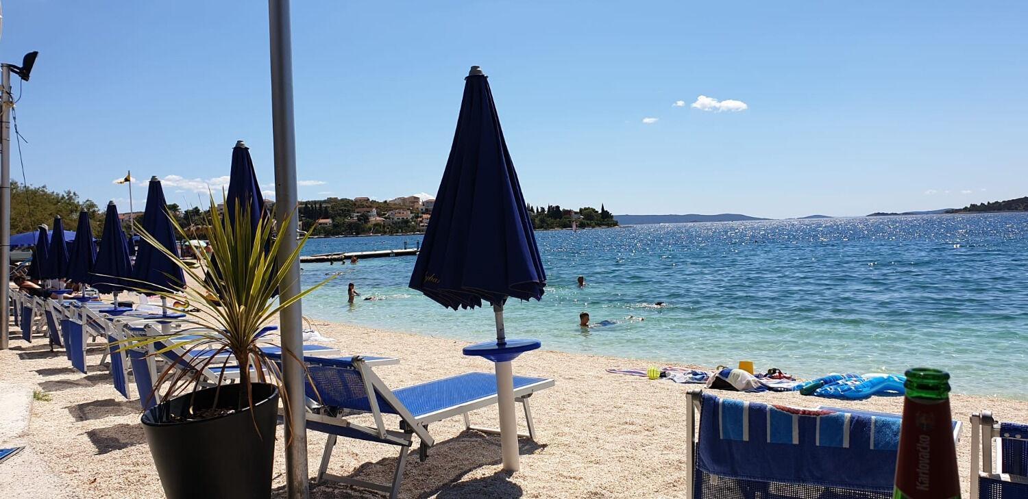 Apartments Ante - 50 M From The Sea Seget Vranjica Luaran gambar
