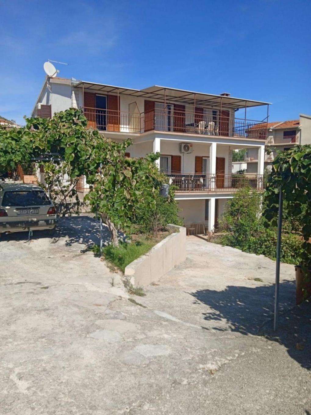 Apartments Ante - 50 M From The Sea Seget Vranjica Luaran gambar