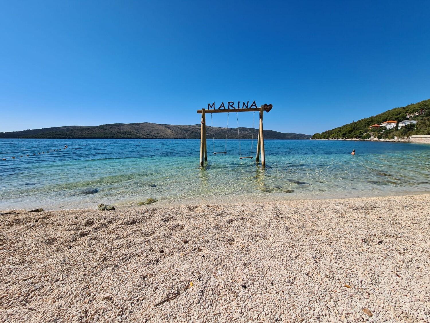 Apartments Ante - 50 M From The Sea Seget Vranjica Luaran gambar